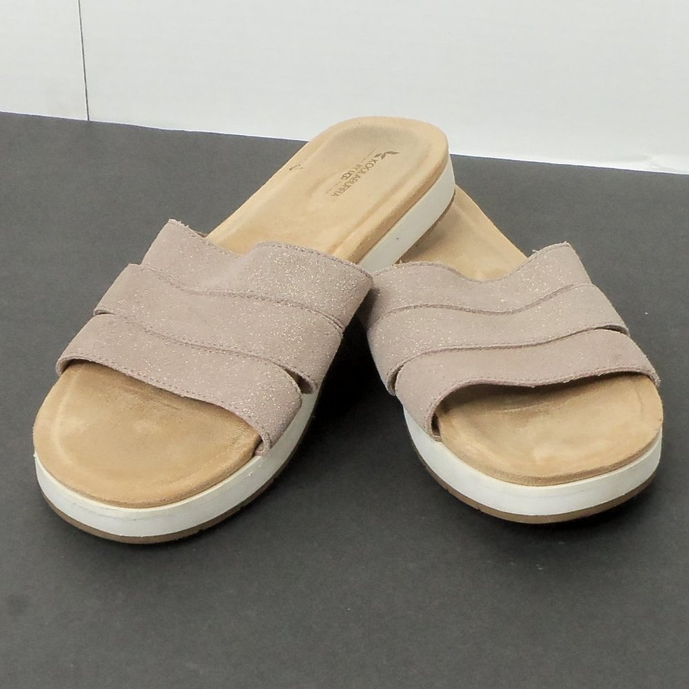 Women's Koolaburra Slide-on  Platform Sandals by Ugg Size 9